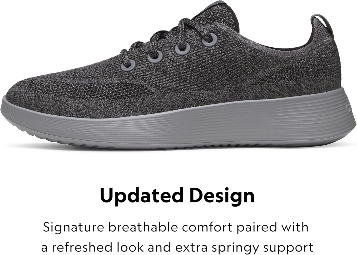 image:imageAllbirds Mens Tree Runner Go Everyday SneakersStormy Grey Medium Grey Sole