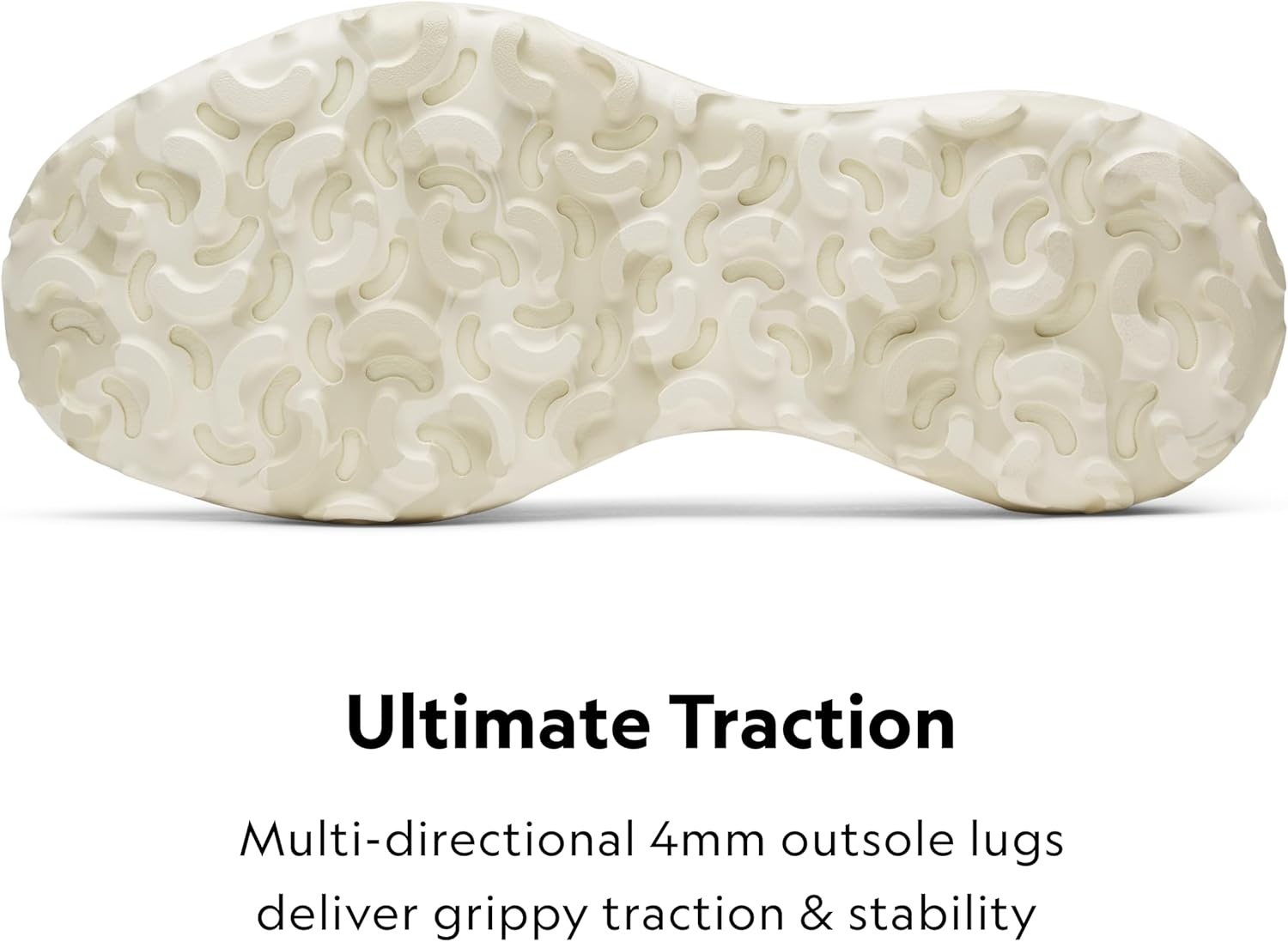 image:imageAllbirds Womens Trail Runner Breathable All Traction Hiking ShoesHazy Cocoa Dark Cocoa Stony Cream Sole