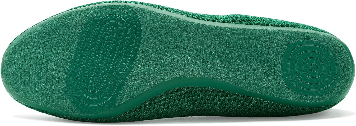 image:imageAllbirds Womens Tree Breezer Knit Ballet Flats SlipOn Everyday Round Toe Shoes Machine Washable Made with Natural MaterialsVerdant Green Verdant Green Sole