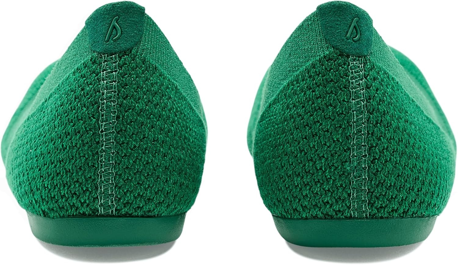 image:imageAllbirds Womens Tree Breezer Knit Ballet Flats SlipOn Everyday Round Toe Shoes Machine Washable Made with Natural MaterialsVerdant Green Verdant Green Sole
