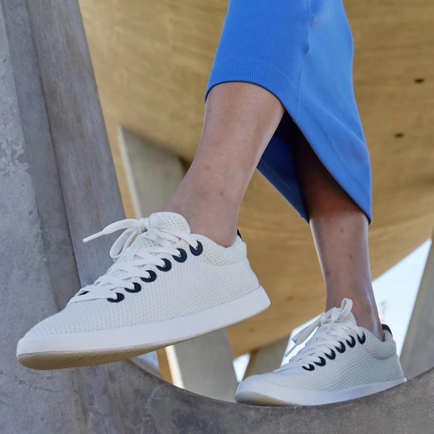 image:imageAllbirds Womens Tree Piper Casual SneakersKaikoura White White Sole