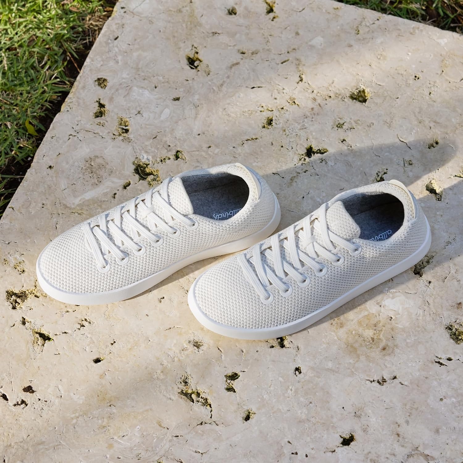 image:imageAllbirds Womens Tree Piper Casual SneakersKaikoura White White Sole