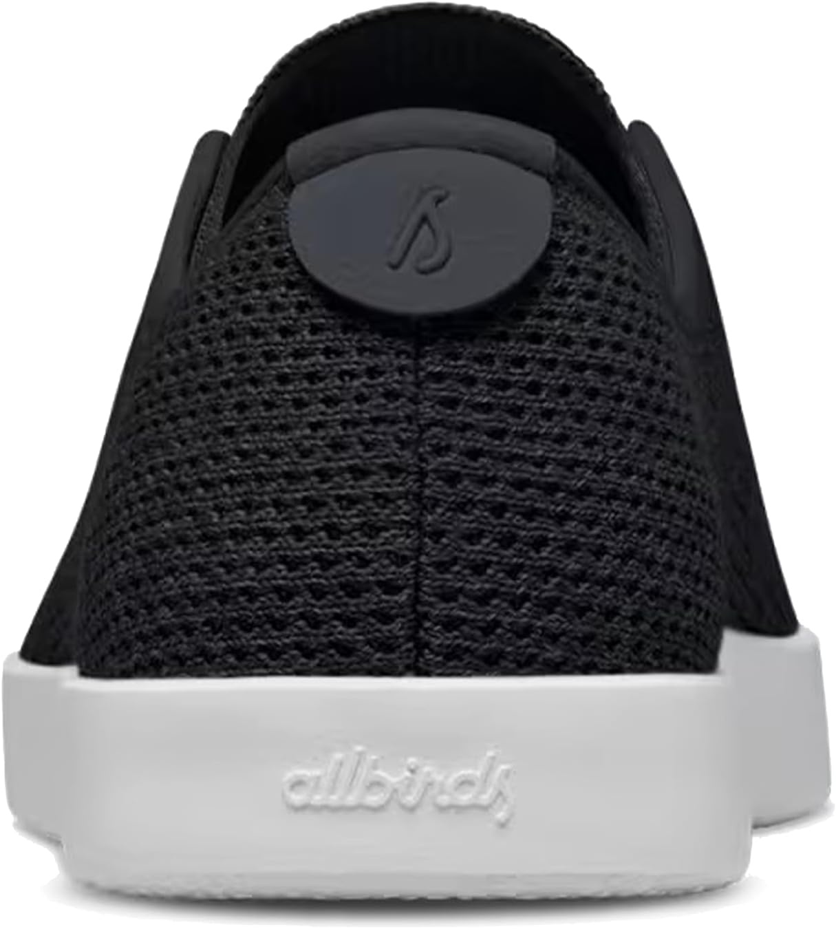 image:imageAllbirds Womens Tree Skipper Casual SneakersJet Black White Sole