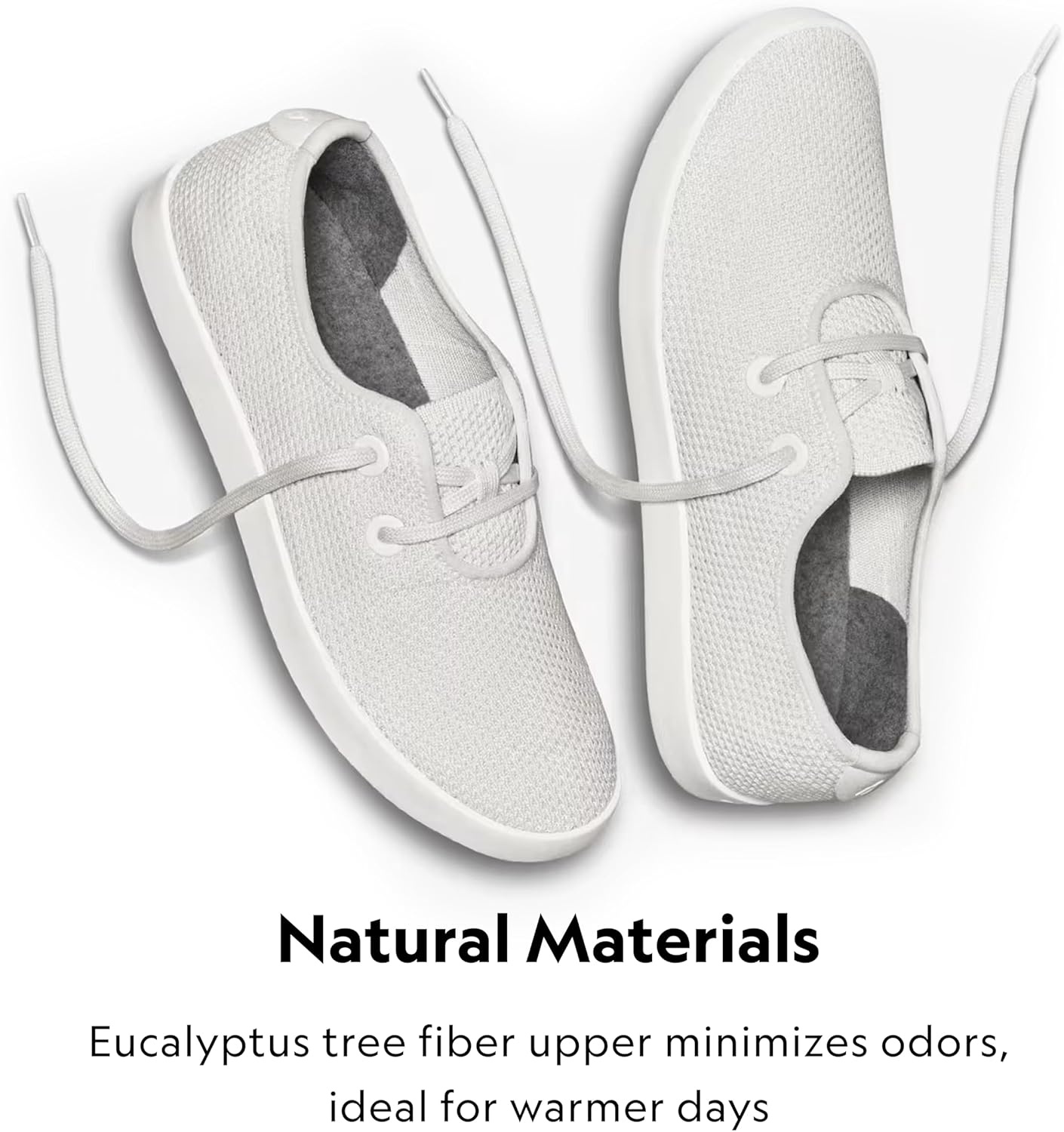 image:imageAllbirds Womens Tree Skipper Casual SneakersKaikoura White White Sole