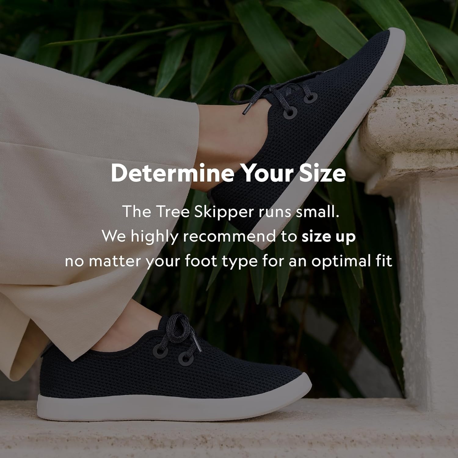 image:imageAllbirds Womens Tree Skipper Casual SneakersKaikoura White White Sole