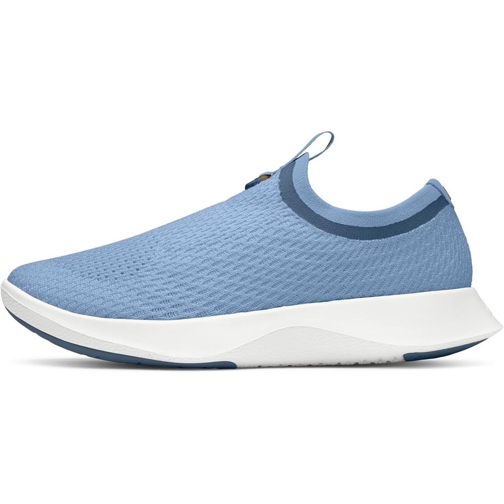image:imageAllbirds Mens Tree Dasher Relay Laceless Everyday Active SneakersHanami Blue Blizzard