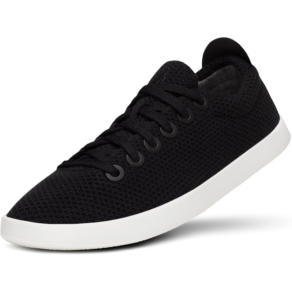 image:imageAllbirds Mens Tree Piper Casual SneakersNatural Black Blizzard Sole