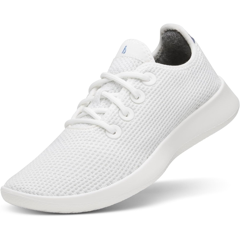 image:imageAllbirds Mens Tree Runner Everyday Sneakers Machine Washable Shoe Made with Natural MaterialsBlizzard Hanami Night Blizzard