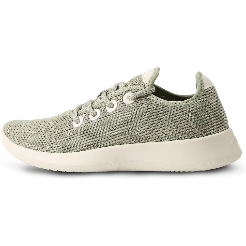 image:imageAllbirds Mens Tree Runner Everyday Sneakers Machine Washable Shoe Made with Natural MaterialsHazy Pine Natural White