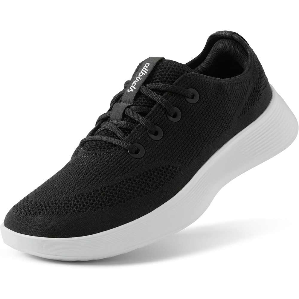 image:imageAllbirds Mens Tree Runner Go Everyday SneakersNatural Black Blizzard Sole