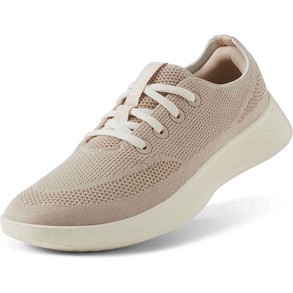 image:imageAllbirds Mens Tree Runner Go Everyday SneakersRugged Beige Stony Cream Sole