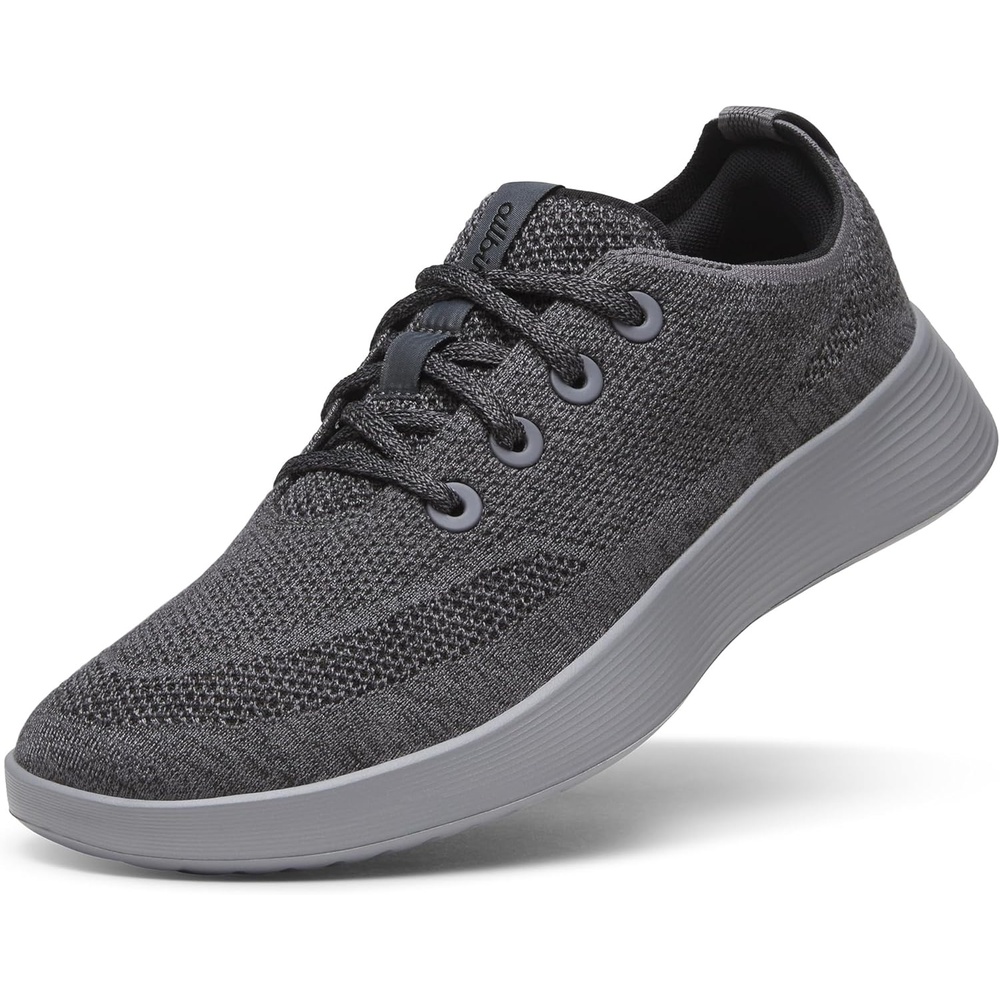 image:imageAllbirds Mens Tree Runner Go Everyday SneakersStormy Grey Medium Grey Sole