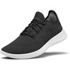 Jet Black (White Sole)