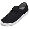 Jet Black (White Sole)