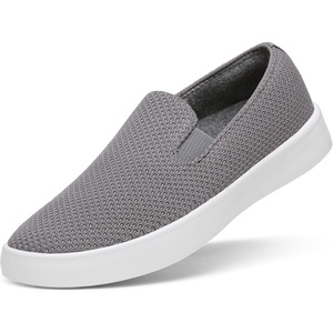 Allbirds Men’s Cruiser Slip On Shoe, Breathable, Comfortable Sneaker for Everyday Wear(Mist (Blizzard Sole))