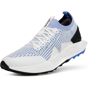 Allbirds Men’s Tree Flyer 2 Active Supportive Running Shoe(Blizzard  Pure Azure (Blizzard Sole))
