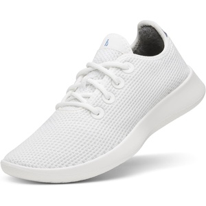 Allbirds Men’s Tree Runner, Everyday Sneakers, Machine Washable Shoe Made with Natural Materials(Blizzard  Hanami Night (Blizzard))