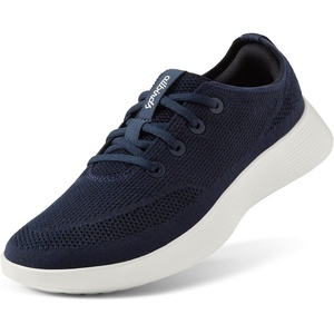 Allbirds Men’s Tree Runner Go Everyday Sneakers(Deep Navy/Blizzard Sole)