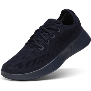 Allbirds Men’s Tree Runner Go Everyday Sneakers(Deep Navy/True Navy Sole)