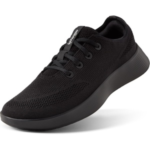 Allbirds Men’s Tree Runner Go Everyday Sneakers(Natural Black (Natural Black Sole))