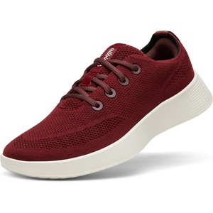 Allbirds Men’s Tree Runner Go Everyday Sneakers(Thunder Red (Natural White Sole))