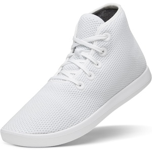 Allbirds Men’s Tree Topper, Lightweight High-Top Sneaker, Breathable Everyday Casual Shoes(Blizzard (Blizzard Sole))