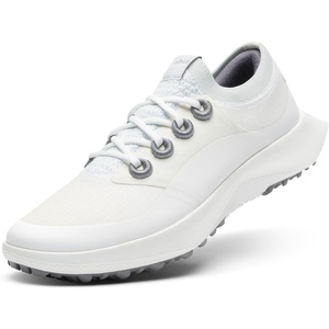 Allbirds Women’s Golf Dasher, Lightweight Golf Sneaker Shoes(Blizzard  Medium Grey (Blizzard Sole))