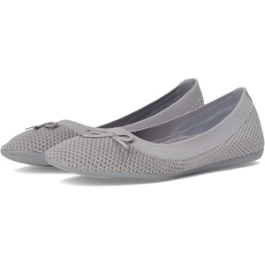 Allbirds Women’s Tree Breezer, Knit Ballet Flats, Slip-On Everyday Round Toe Shoes, Machine Washable Made with Natural Materials(Medium Grey)