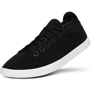 Allbirds Women’s Tree Piper Casual Sneakers(Natural Black (Blizzard Sole))