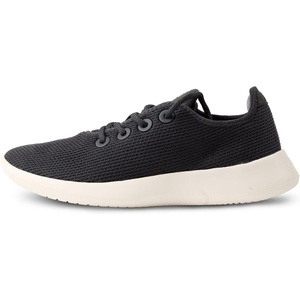 Allbirds Women’s Tree Runner, Everyday Sneakers, Machine Washable Shoe Made with Natural Materials(Navy Night (White))